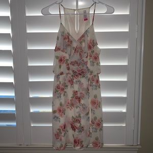 Size Small No Boudaries Floral Mini Dress